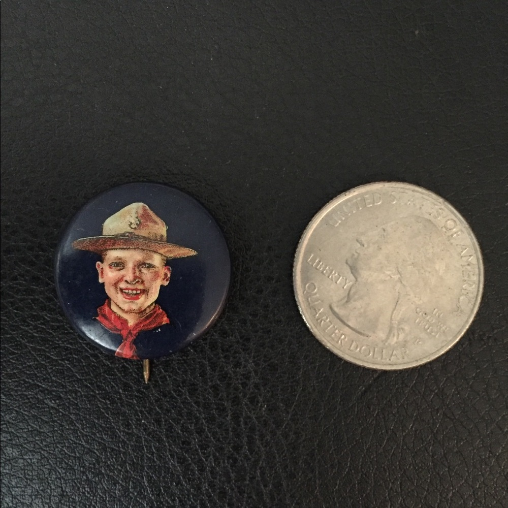 BSA pin early vintage estate item